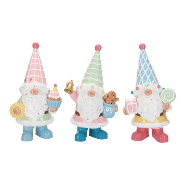 Gnome standing 3 ass poly