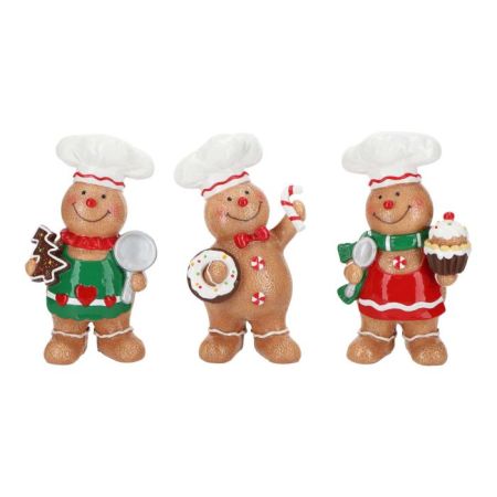 Gingerbread 3ass poly