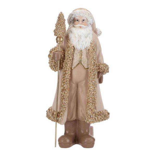 Santa standing poly