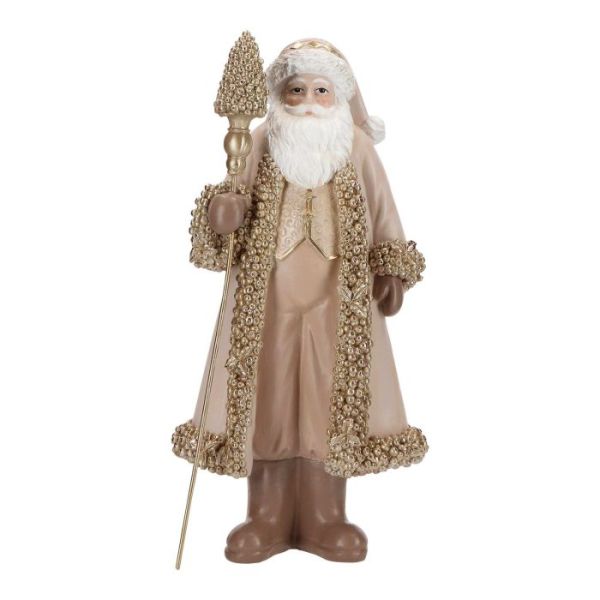 Santa standing poly