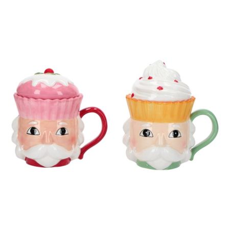 Nutcracker cup 2 ass ceramic