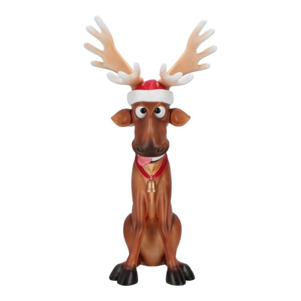 Funny reindeer poly
