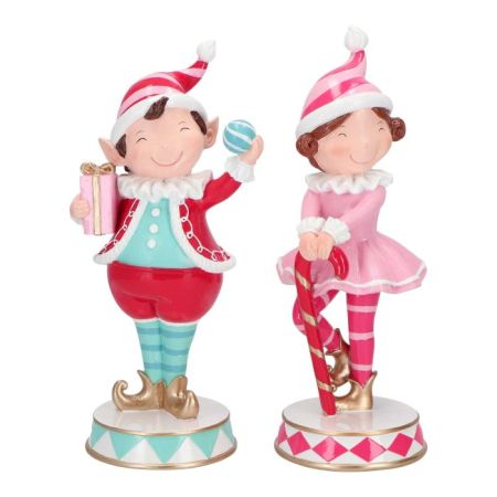 Girl &amp; boy elf 2ass poly