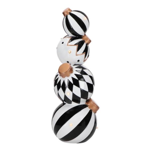 Christmas ball deco poly