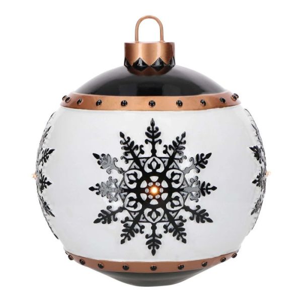 Christmas ball poly