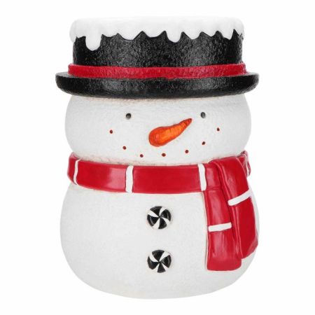 Snowman stool