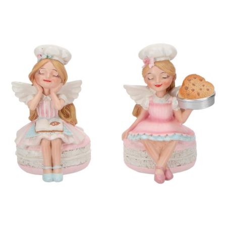Sitting angel 2ass poly