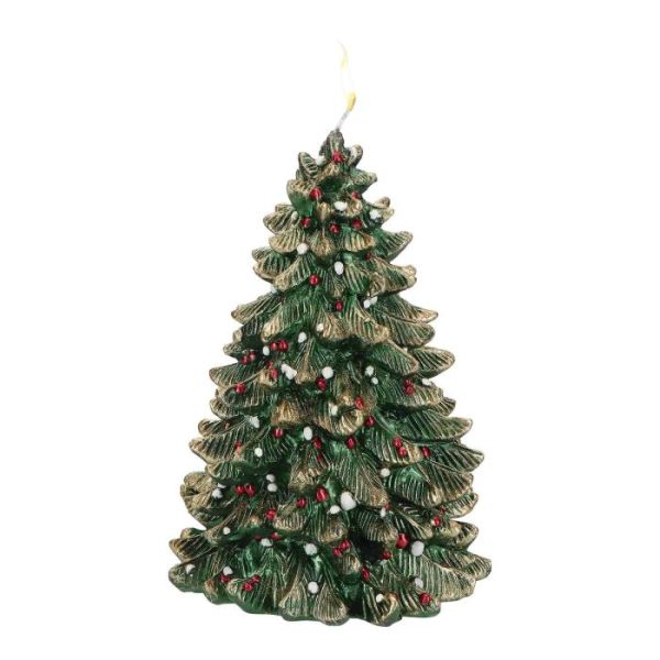 Christmas tree candle