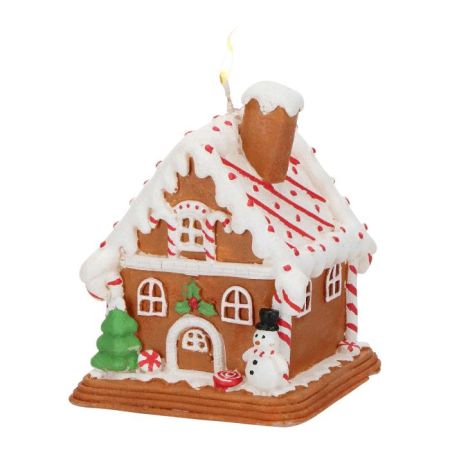 Candy house candle
