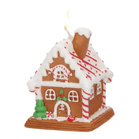 Candy house candle
