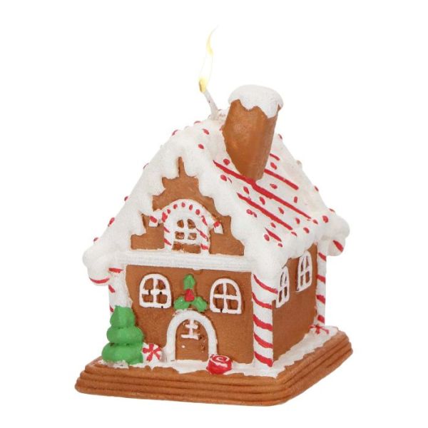 Candy house candle