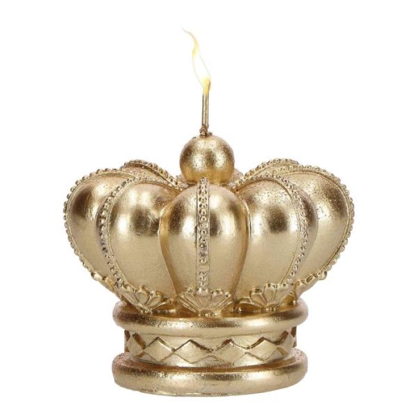 Crown candle
