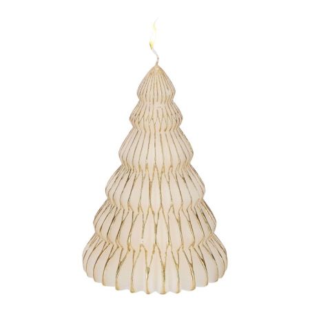 Christmas tree candle