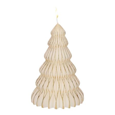 Christmas tree candle