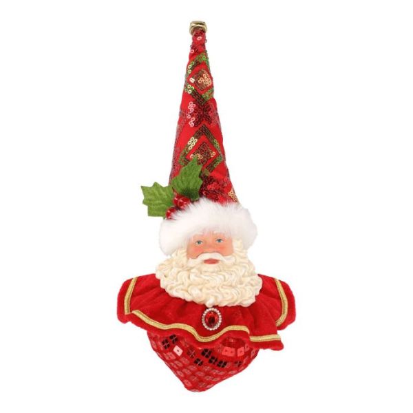 Santa ornament