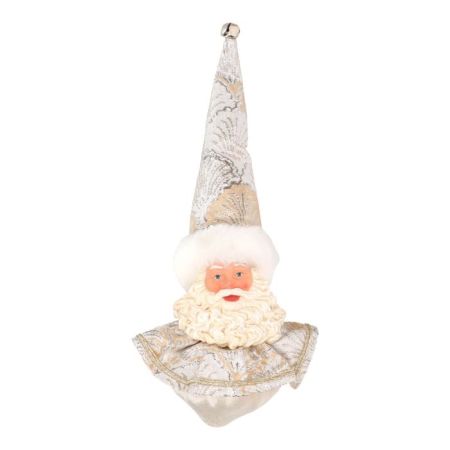 Santa ornament