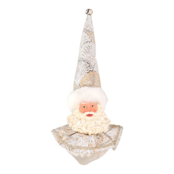 Santa ornament
