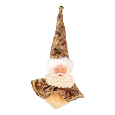 Santa ornament