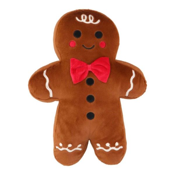 Gingerbread cushion boy