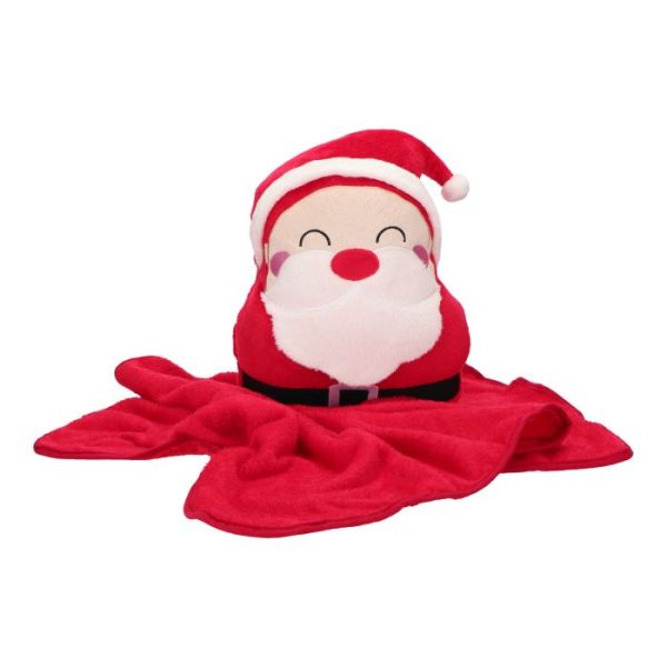 Pillow/blanket Santa