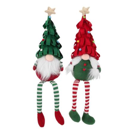 Gnome hanging legs 2 ass