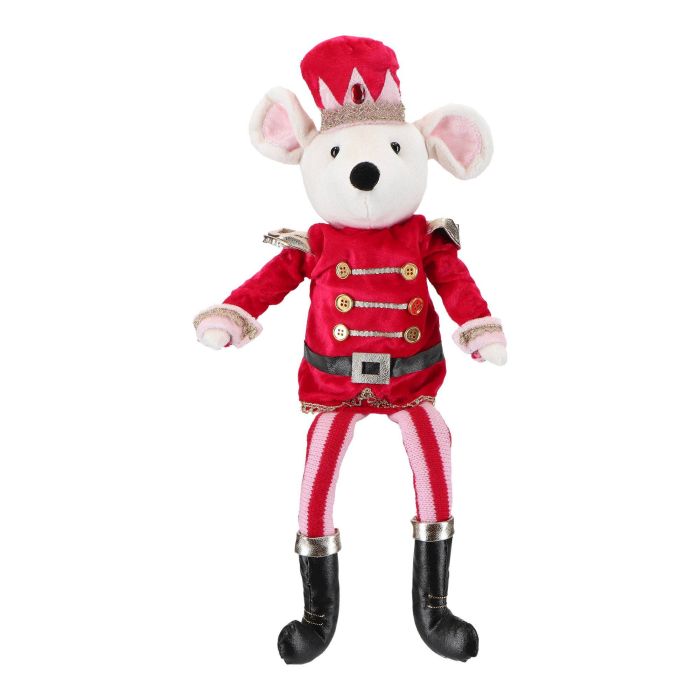 Soldier mouse hanging legs