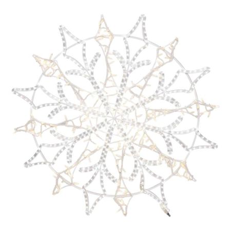 Hanging snowflake LED string
