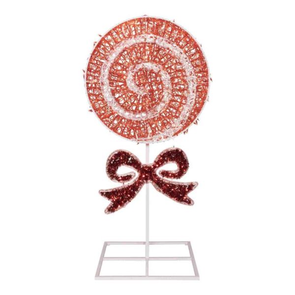 Lollipop standing LED string