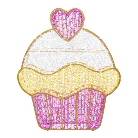 Cupcake led string ##