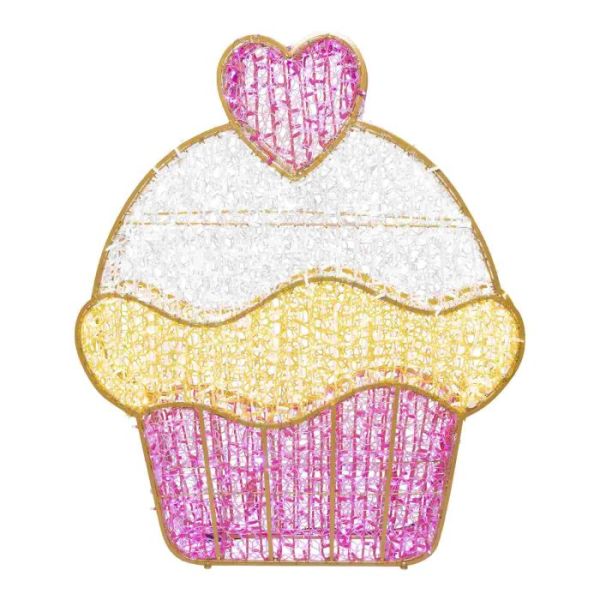Cupcake led string ##
