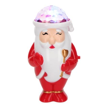 Santa disco spinner
