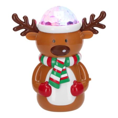 Reindeer disco spinner