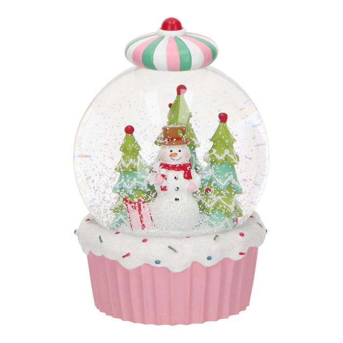 Waterball snowman