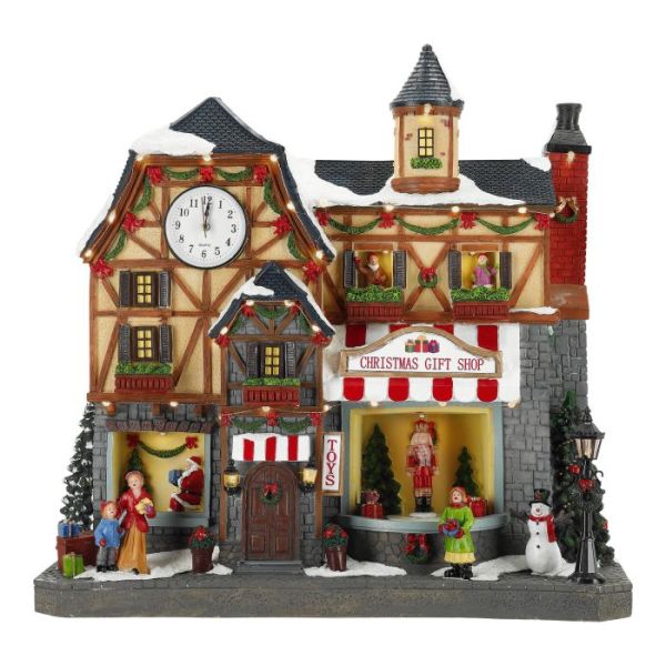 Christmas gift shop animated