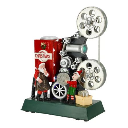 Cinema elf animated