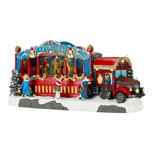 Circus truck