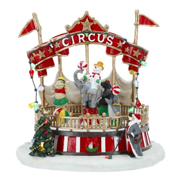 Circus scene