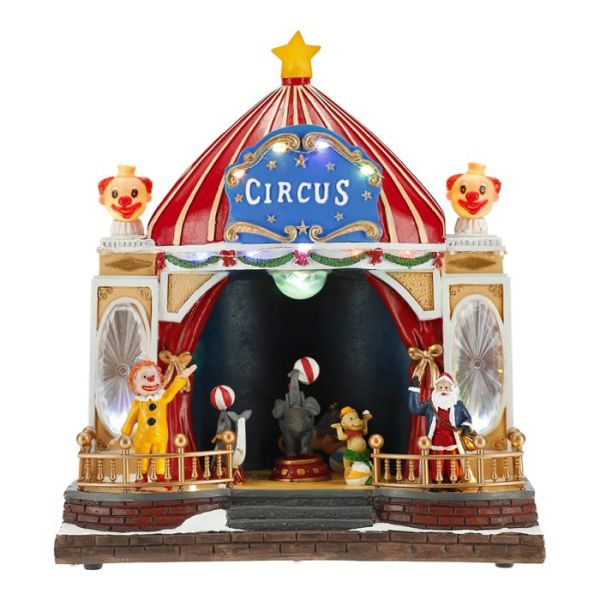Circus scene