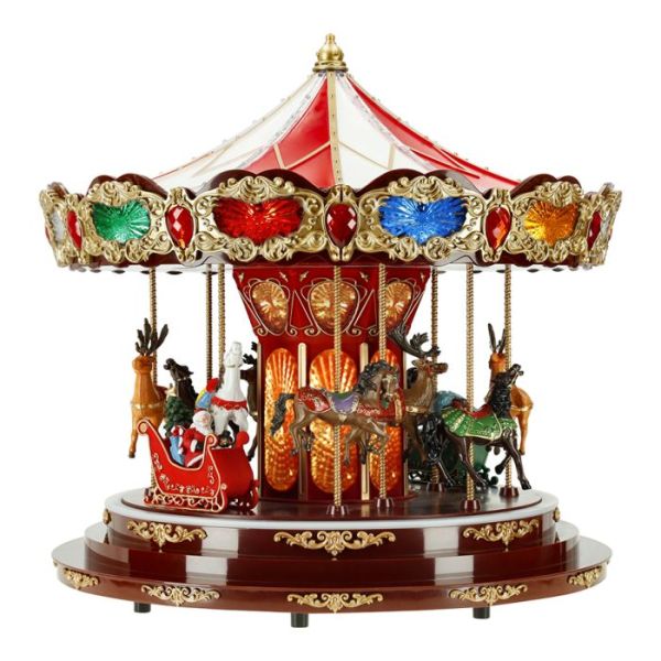 Christmas carousel animated