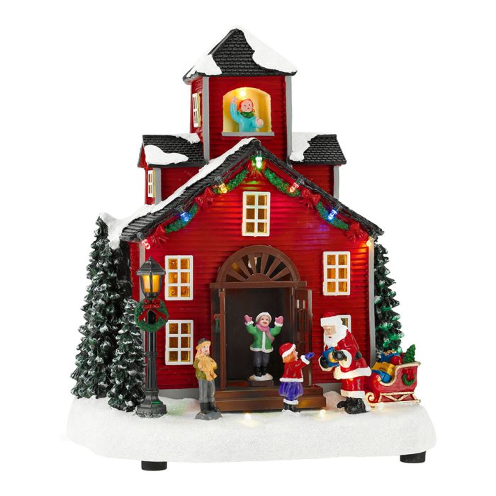 Christmas house animated