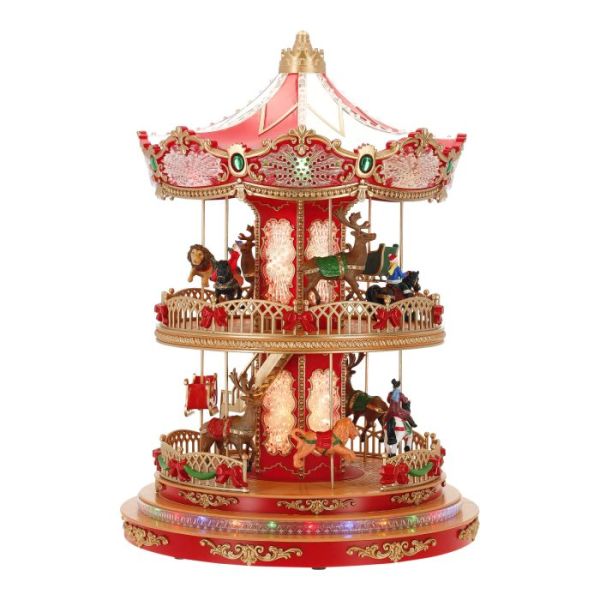 Carousel double animated
