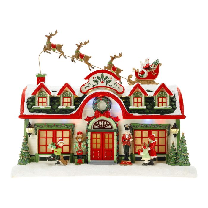 Christmas toy shop