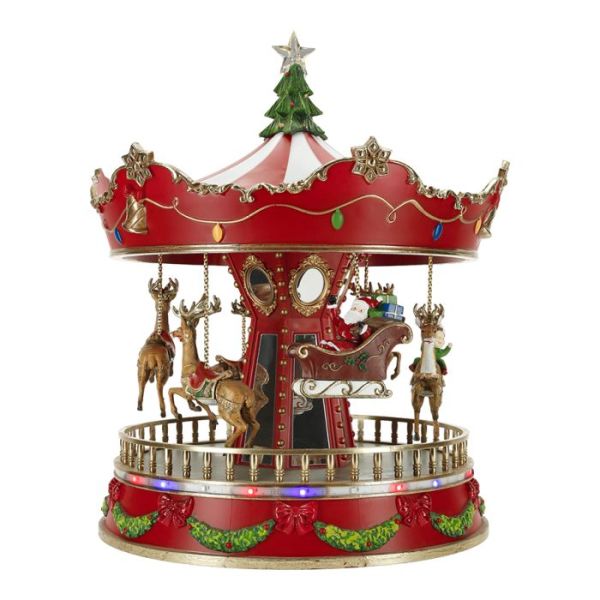 Carousel animated