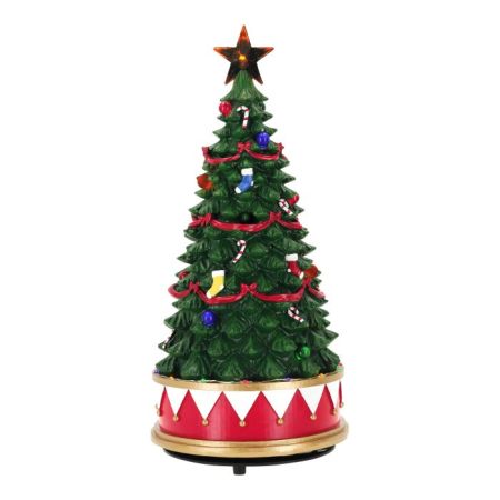 Christmas tree animated