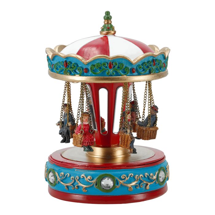 Carousel animated