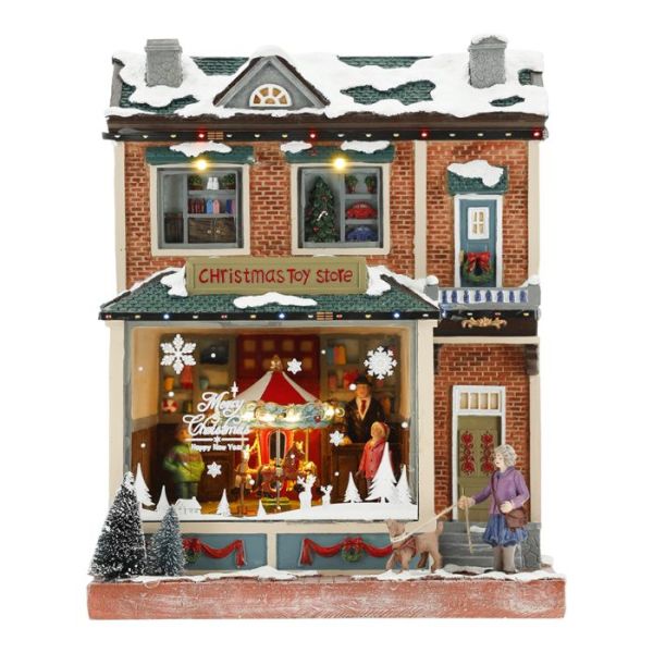 Gift shop animated