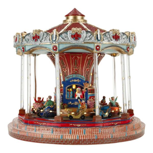 Carousel animated