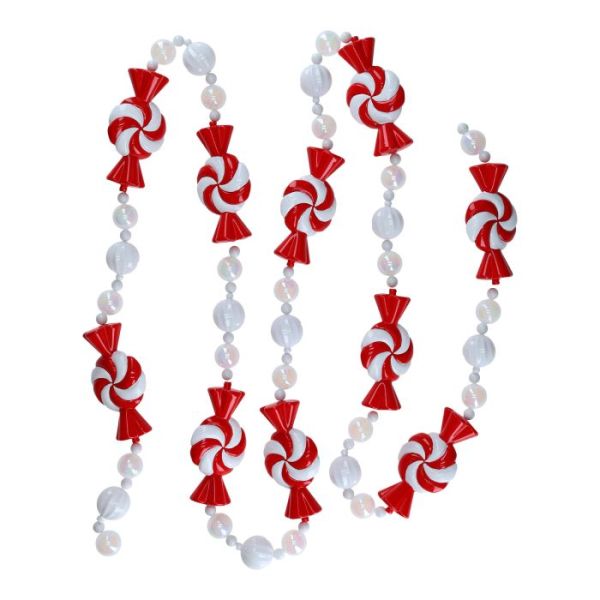 Bauble garland candy 3m