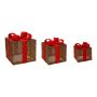 Giftbox led set of 3