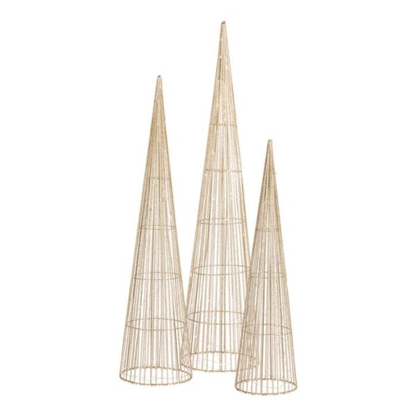 Cone lighting, set of 3